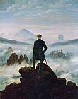 Wanderer above the Sea of Fog by Caspar David Friedrich